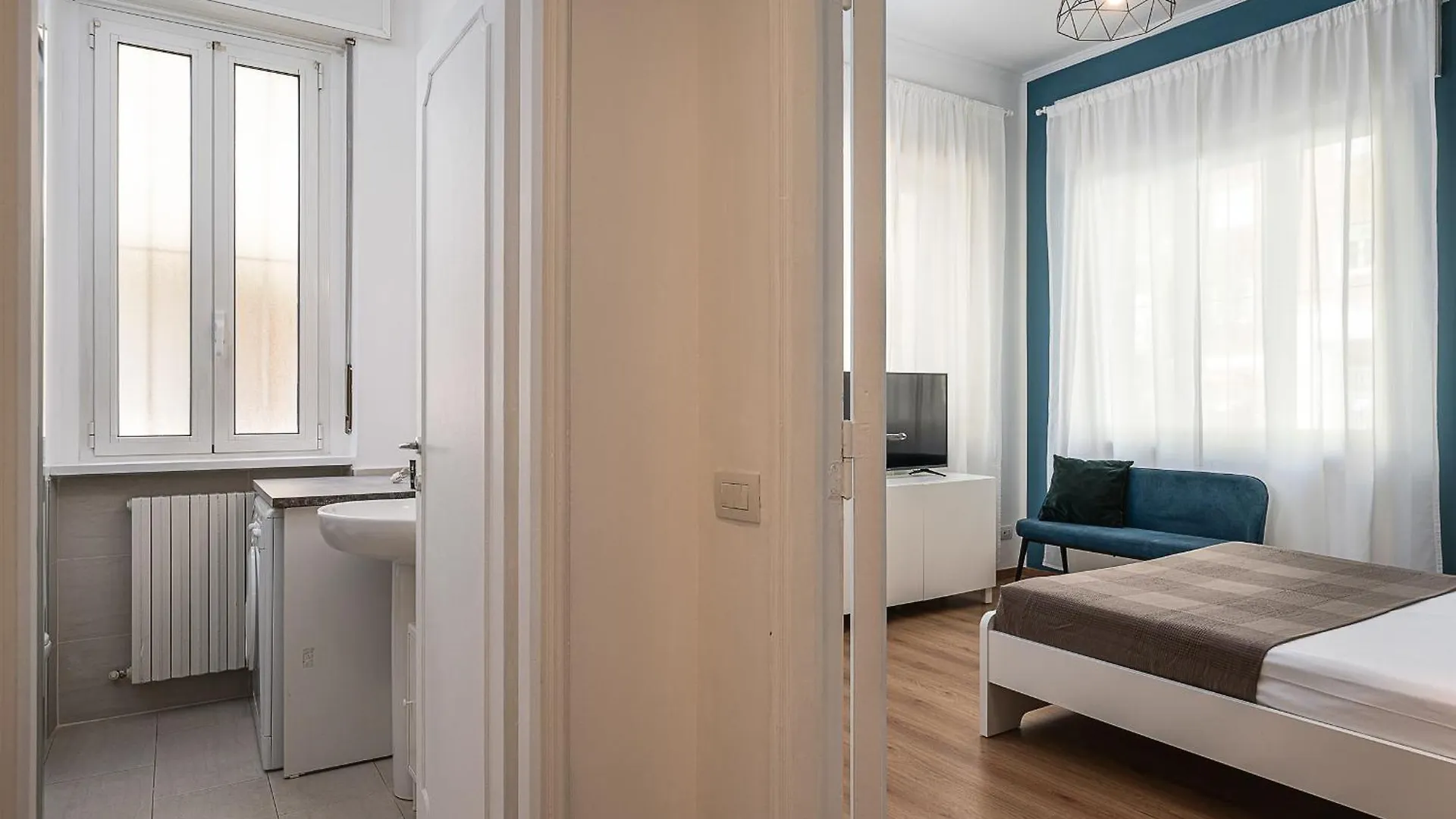 Classbnb - Ampio Appartamento A 1Km Da Citylife Milan 0*,