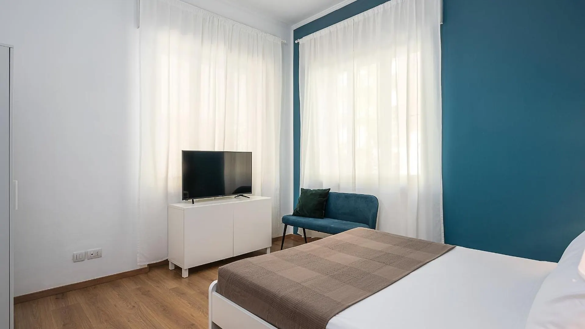 Classbnb - Ampio Appartamento A 1Km Da Citylife Milan 0*,